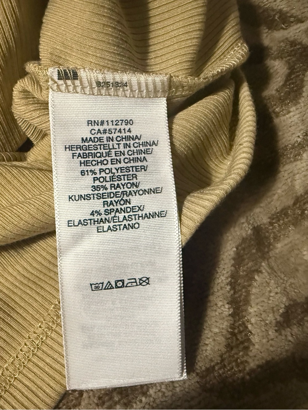 ✨True Religion Ribbed Top✨ - Picture 4 of 4